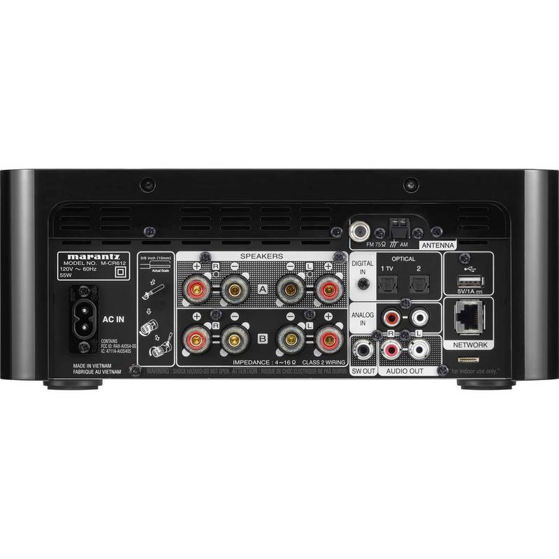Receiver Network Marantz Melody X M-CR612 - Imagem 4