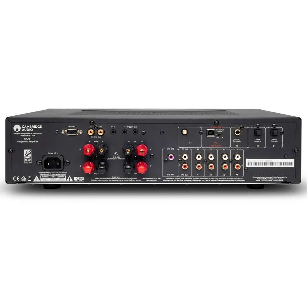 Amplificador Integrado Cambridge Audio CXA61 - Imagem 4