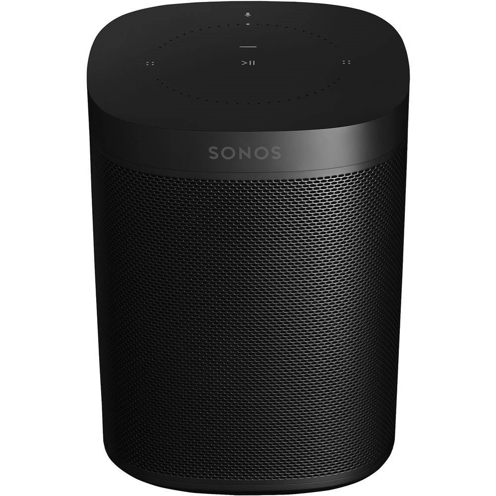 Caixa de som Sonos One G2 - Wi-Fi Bluetooth Preto