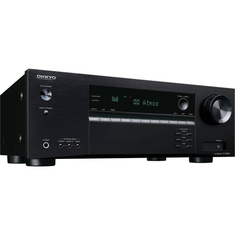 Receiver Onkyo TX-SR494 7.2 Atmos HDR Zona B