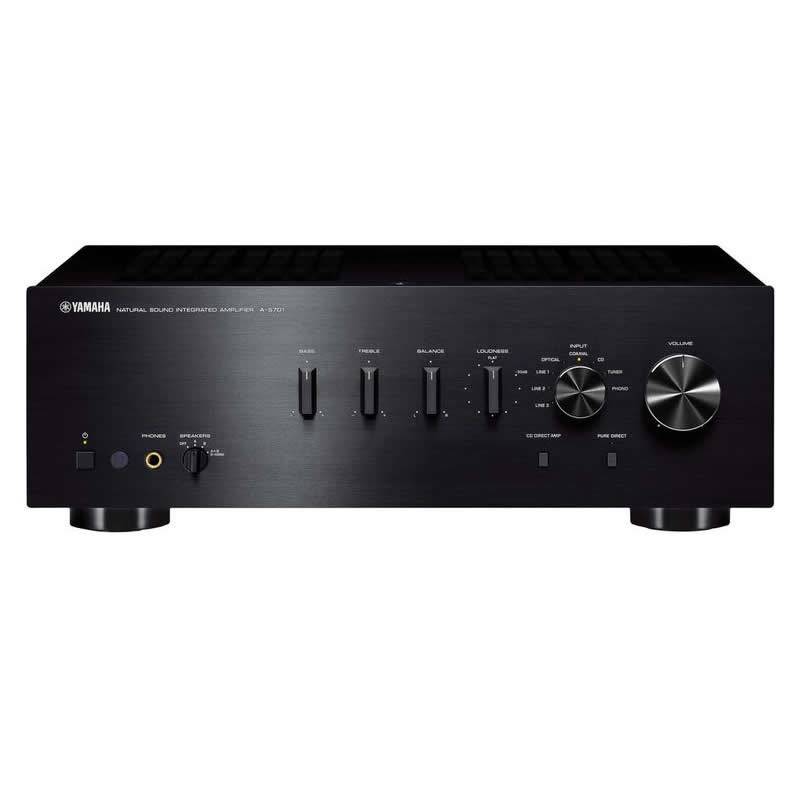 Amplificador integrado Yamaha A-S701