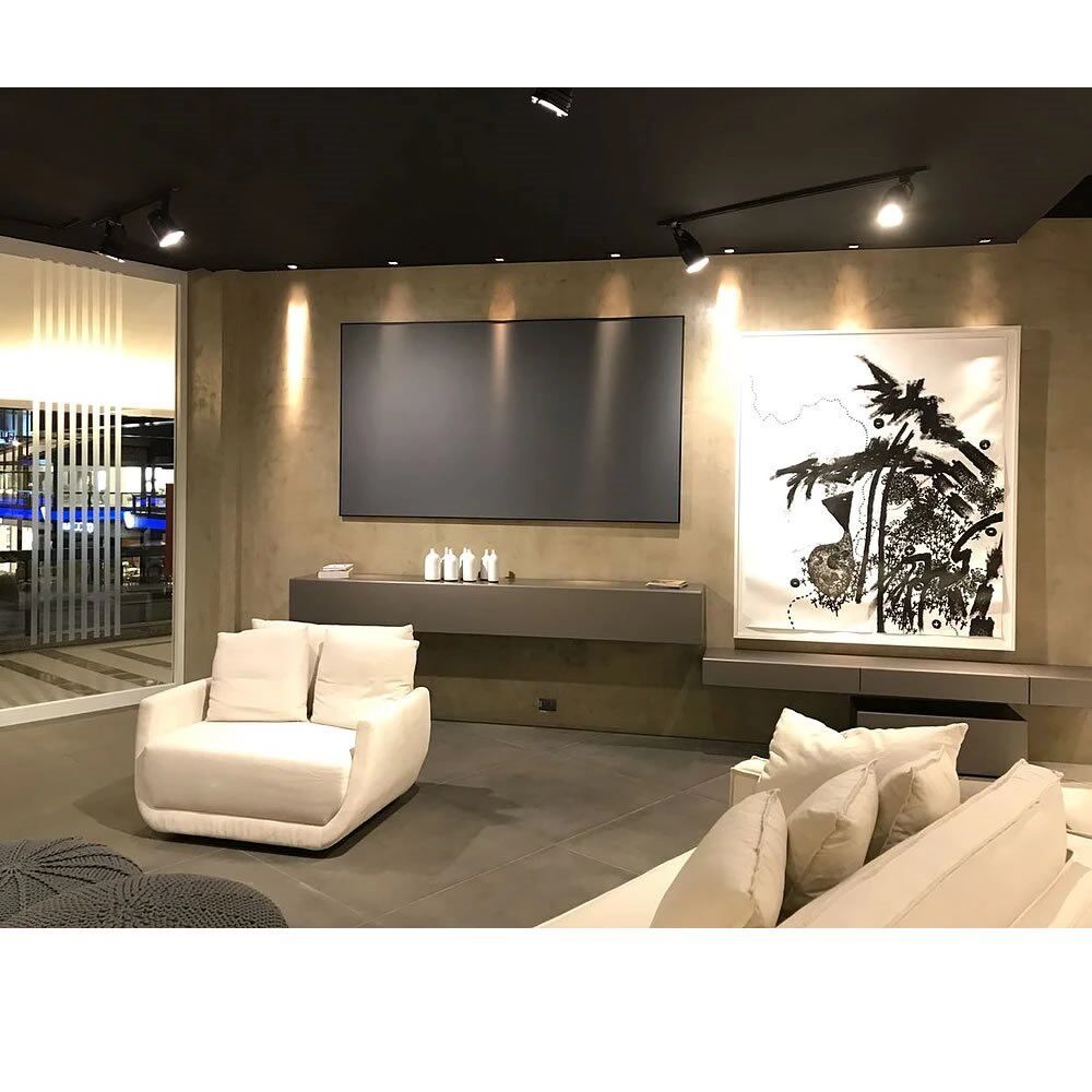 Tela de projeção Fixa Dual Screen - Black Screen - Imagem 3