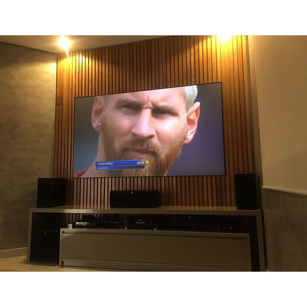 Tela de projeção Fixa Dual Screen - Black Screen - Imagem 4