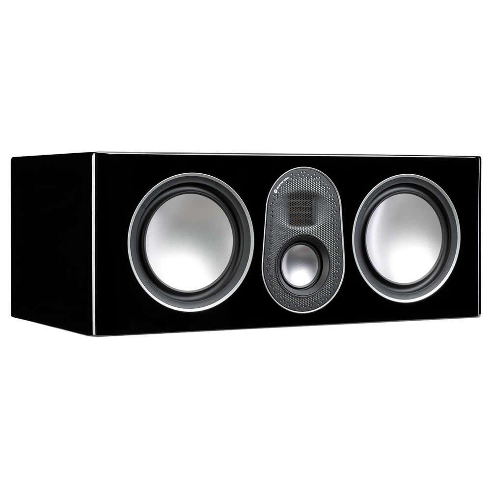Caixa central Monitor Audio Gold C250 G5 Piano Gloss Black