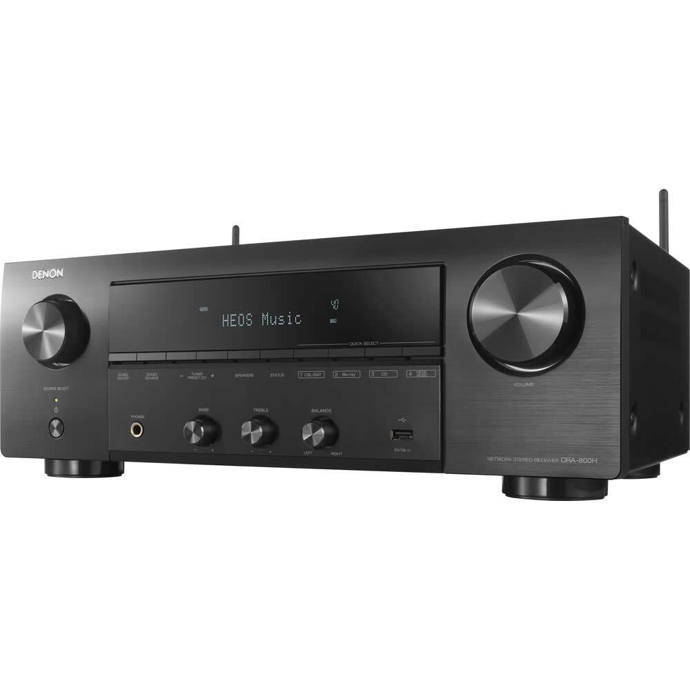 Receiver estéreo Denon DRA-800H HDMI Wifi- Bluetooth