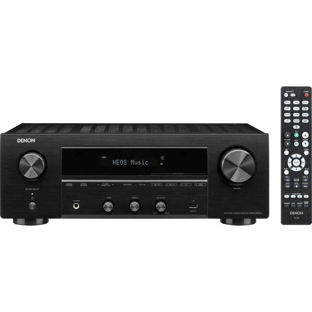 Receiver estéreo Denon DRA-800H HDMI Wifi- Bluetooth - Imagem 2