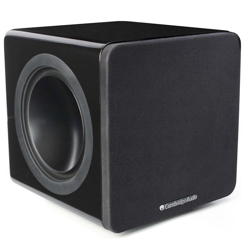 Subwoofer Cambridge Audio Minx X201 Preto