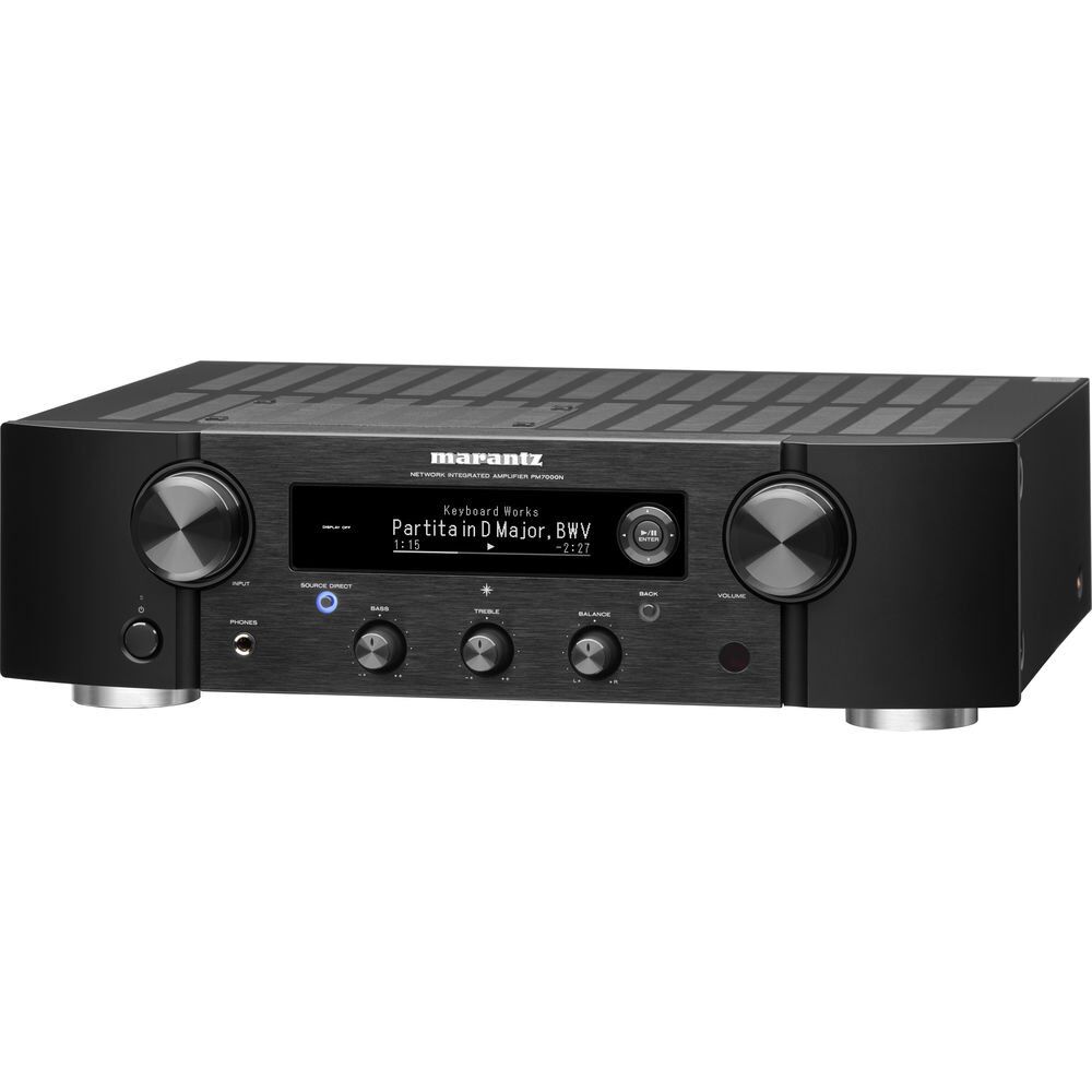 Amplificador integrado Marantz PM7000N Wifi Heos Dac Network - 220V