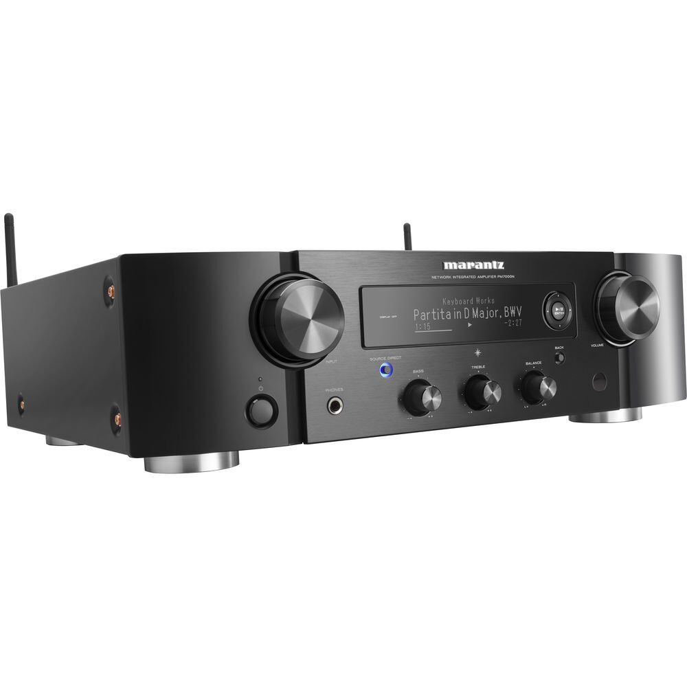 Amplificador integrado Marantz PM7000N Wifi Heos Dac Network - 220V - Imagem 3