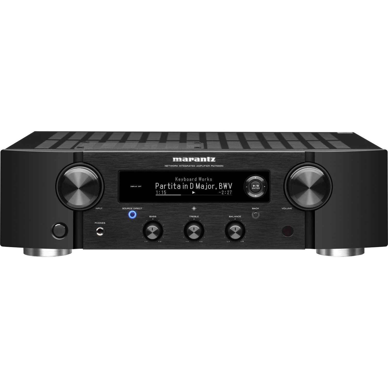 Amplificador integrado Marantz PM7000N Wifi Heos Dac Network - 220V - Imagem 2