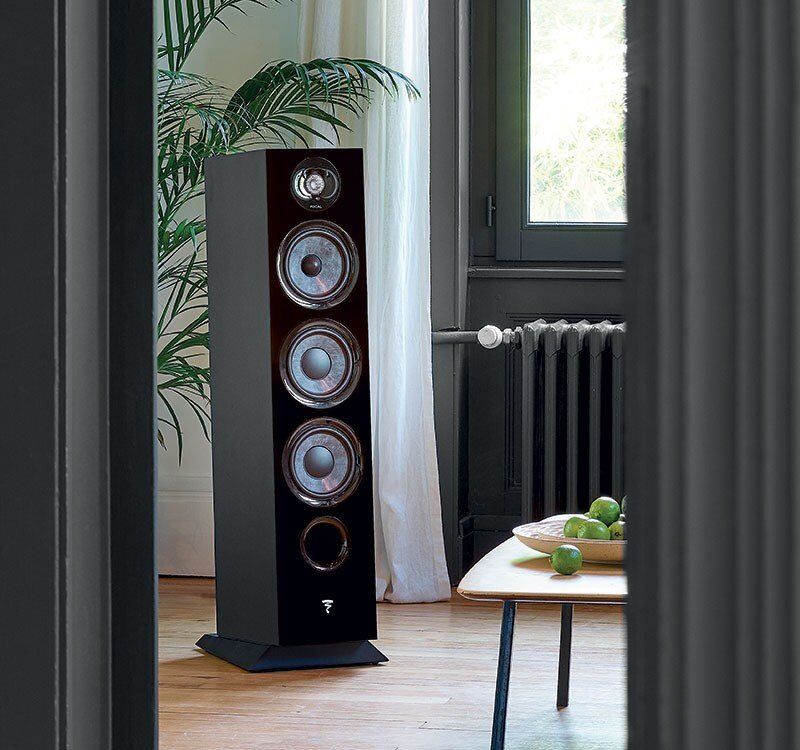 Caixa torre Focal Chora 826-D Dolby Atmos Black- Par - Imagem 3