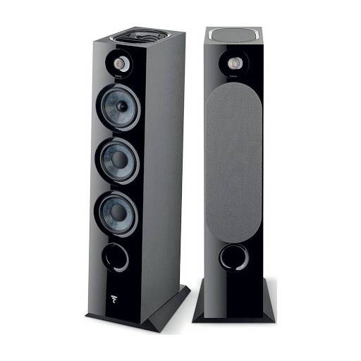 Caixa torre Focal Chora 826-D Dolby Atmos Black- Par