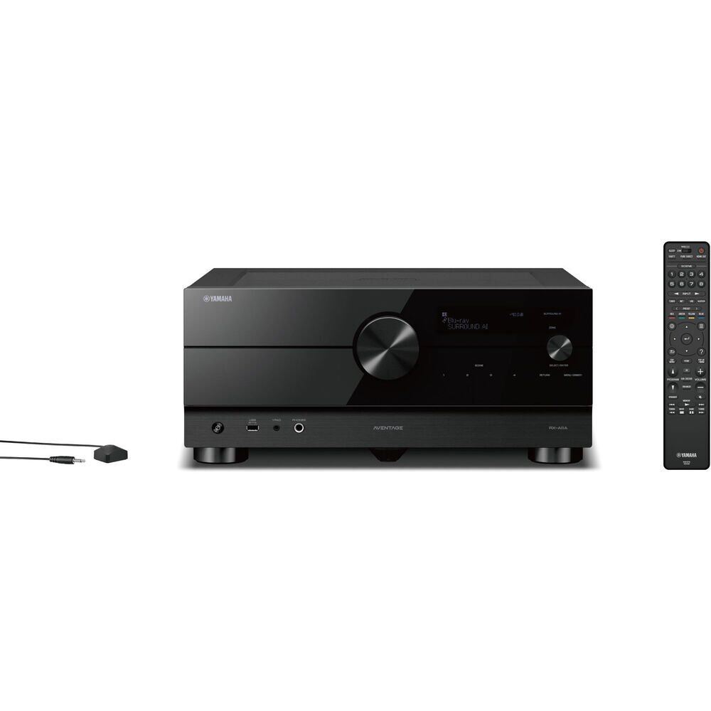 Receiver Yamaha Aventage RX-A6A 9.2 - 8K eArc 150W - 220v - Imagem 2