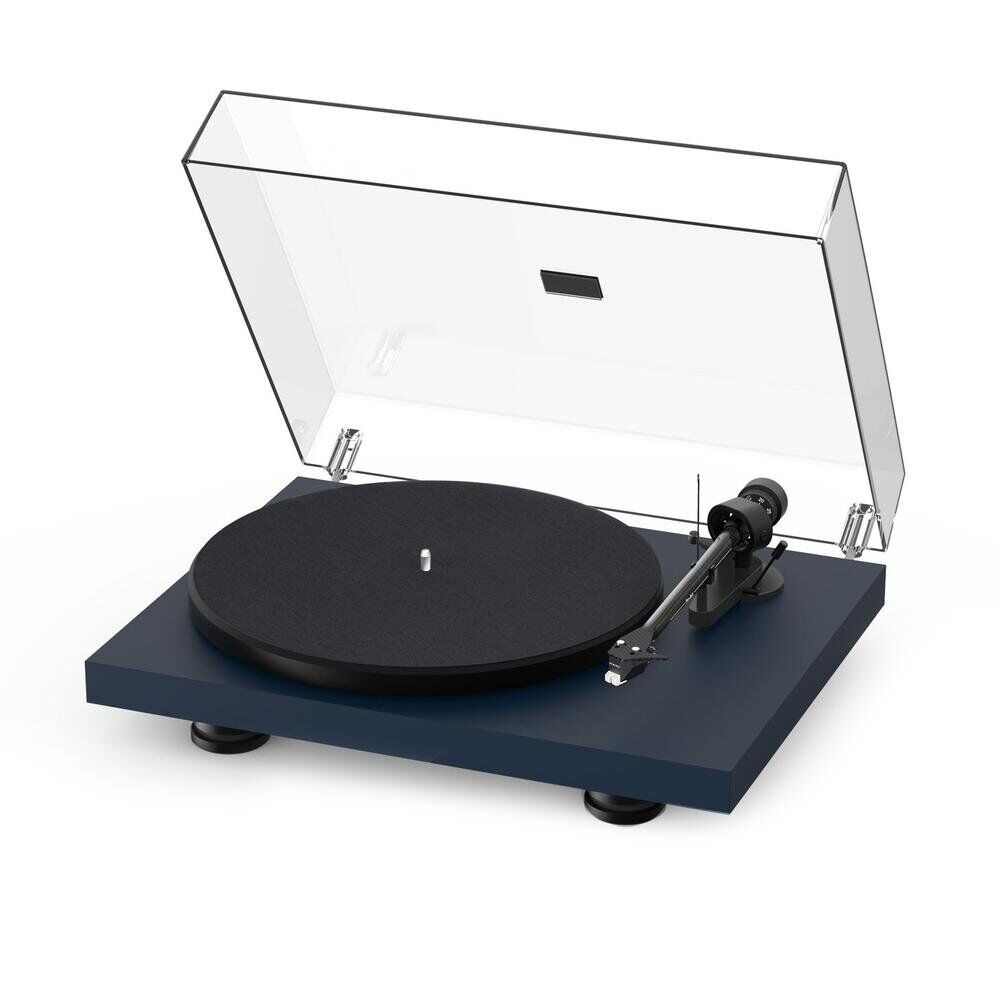 Toca discos Pro-ject Debut Carbon EVO- RED 2M - Satin Steel Blue - Imagem 2