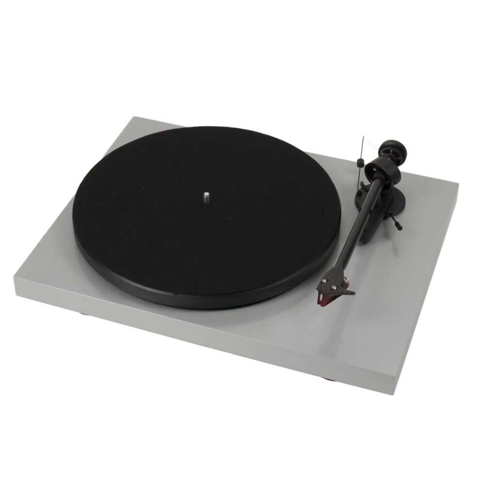 Toca discos Pro-ject Debut Carbon DC - RED 2M - Light Grey