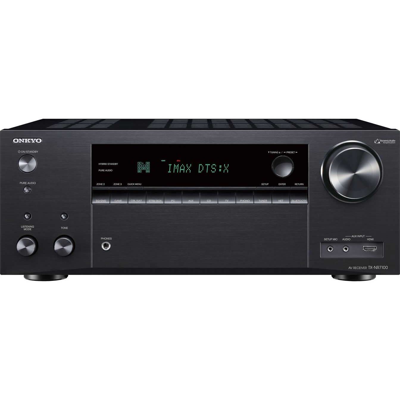 Receiver Onkyo TX-NR7100 9.2 8k Atmos THX Imax