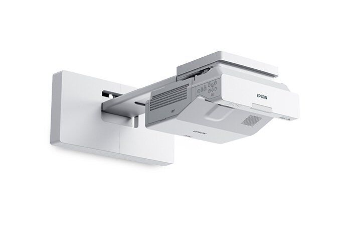 Projetor Epson PowerLite 725Wi 4000 lumens WXGA Laser + Suporte ELPMB62 + Touch ELPFT01 - Imagem 2