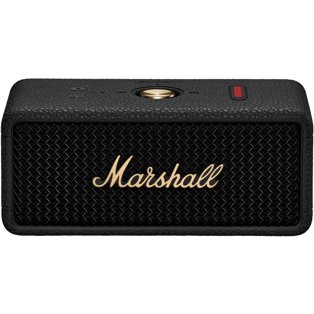 Caixa de som bluetooth Marshall Emberton III - Preto