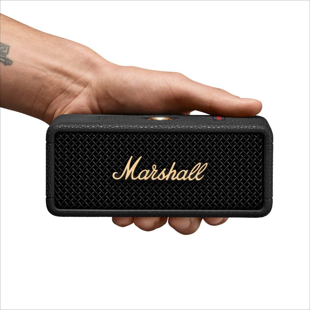 Caixa de som bluetooth Marshall Emberton III - Preto - Imagem 2