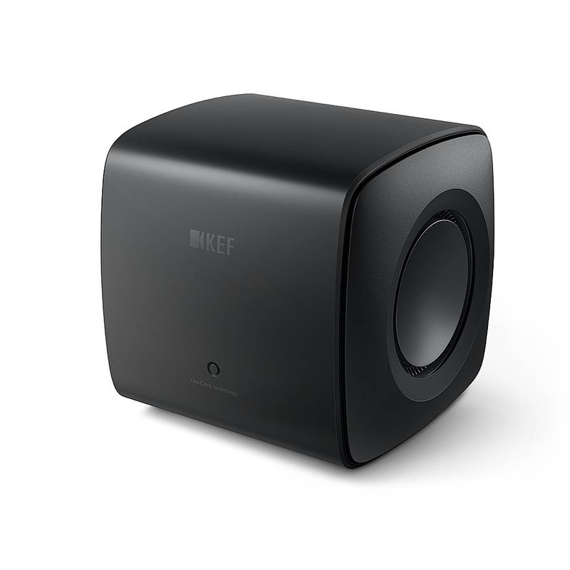 Subwoofer KEF KC62 - 1000W - Carbon Black