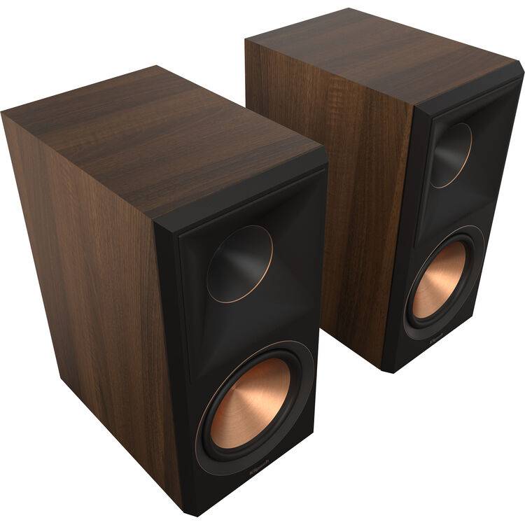 Caixa bookshelf Klipsch Premiere RP-600M II Walnut - Par