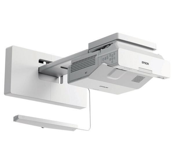 Projetor Epson PowerLite 725Wi 4000 lumens WXGA Laser + Suporte ELPMB62 + Touch ELPFT01