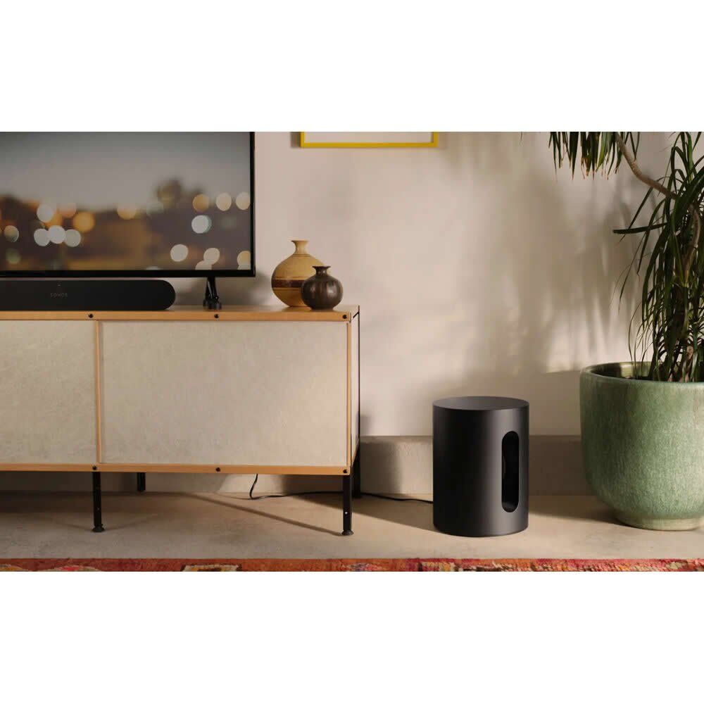 Subwoofer Sonos SUB MINI Wireless - preto - Imagem 3