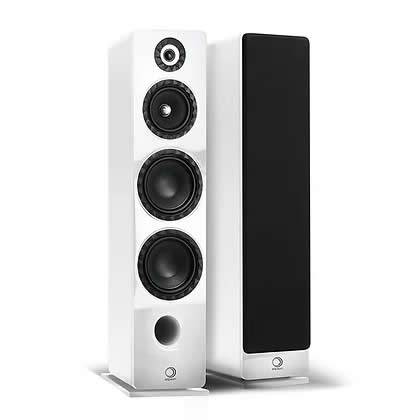 Caixa Torre Elipson Prestige Facet 24F White - Par