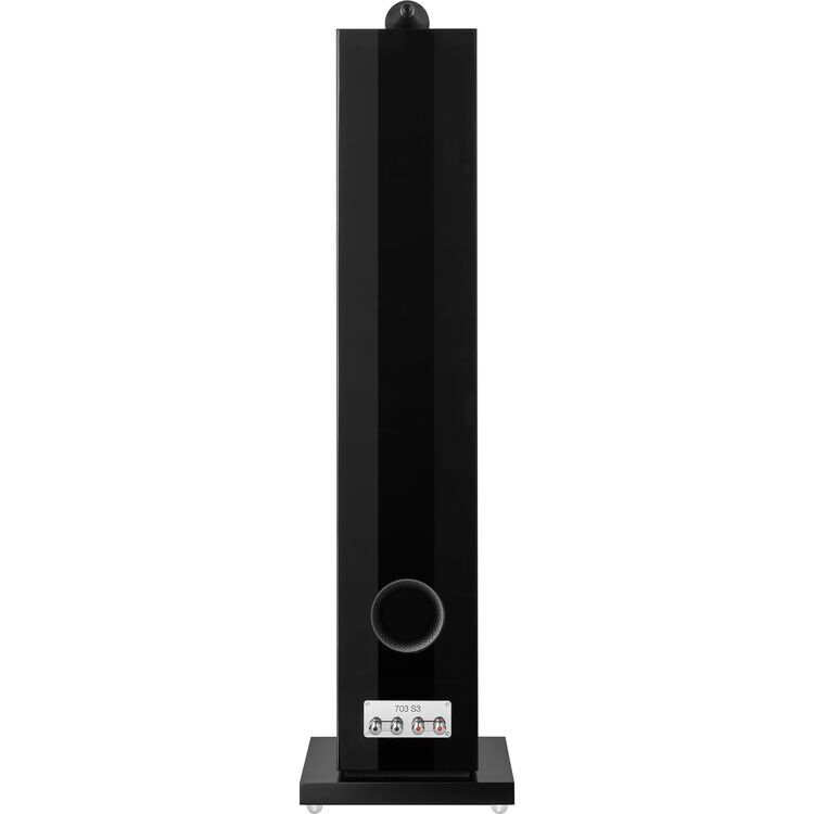 Caixa Torre B&W 703 S3 Gloss Black - Par - Imagem 4