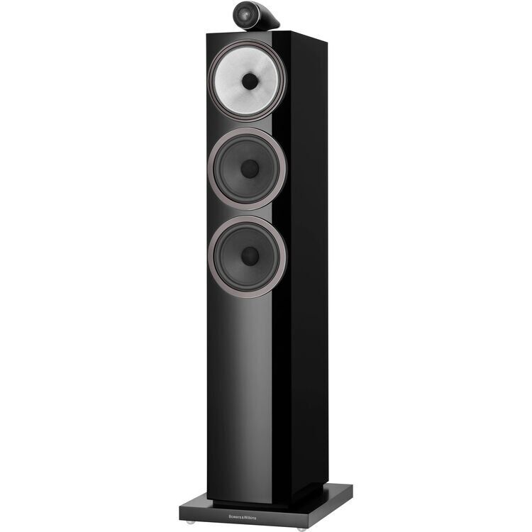 Caixa Torre B&W 703 S3 Gloss Black - Par - Imagem 3