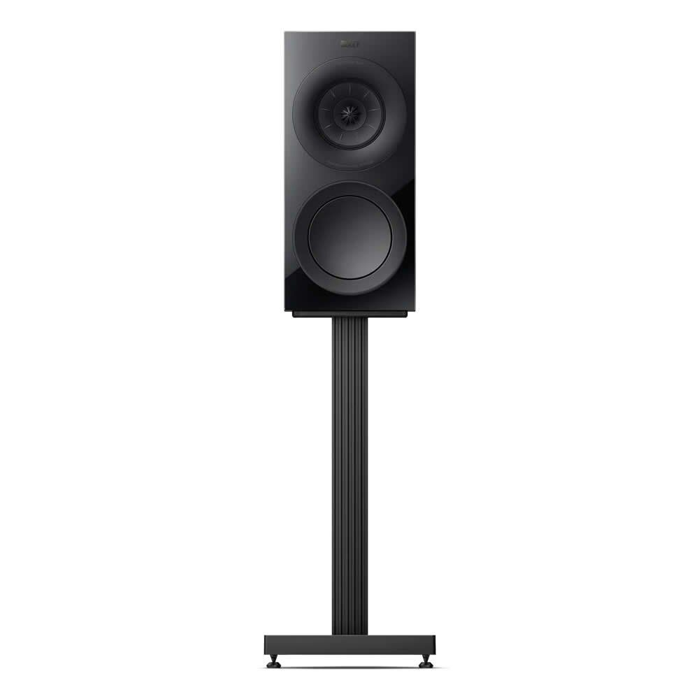 Caixa Bookshelf KEF R3 Meta Black- par - Imagem 3