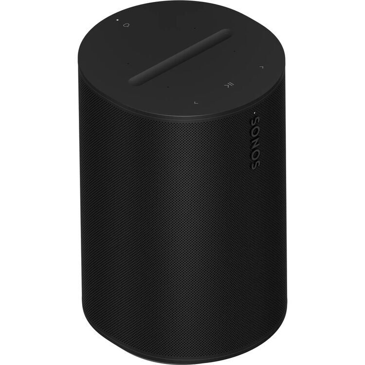 Caixa de som Sonos Era 100 Wi-Fi - preto