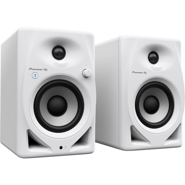 Caixa monitor Pioneer DM-40D-BT - Amplificada - Branco - Par