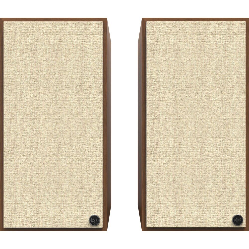 Caixa bookshelf amplificada Klipsch The Nines Walnut - Par - Imagem 3