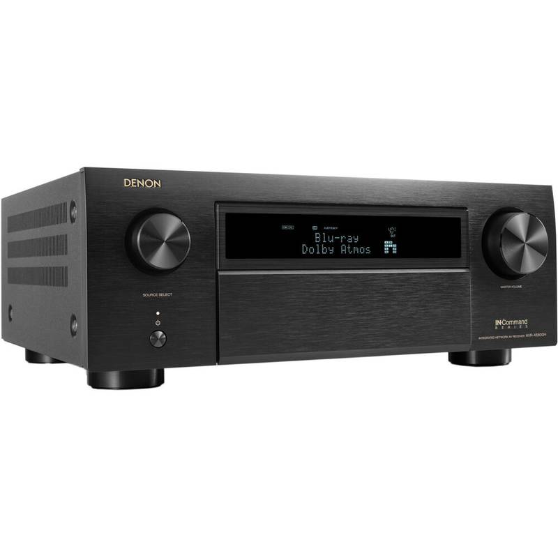 Receiver Denon AVR-X6800H 11.4 - 8K Atmos DiracLive IMAX