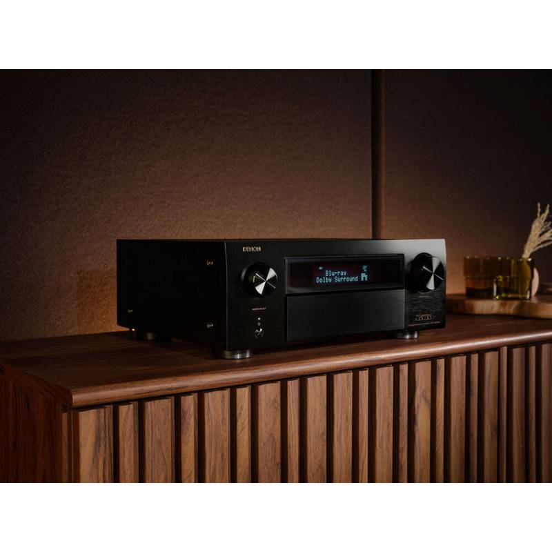 Receiver Denon AVR-X6800H 11.4 - 8K Atmos DiracLive IMAX - Imagem 4