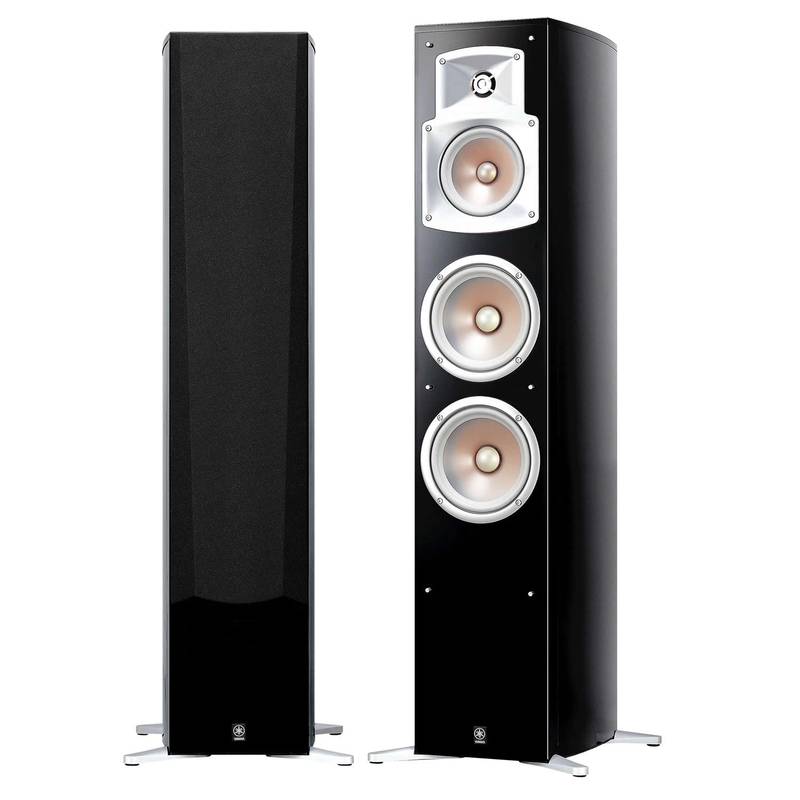 Caixa torre Yamaha NS-555 - Par