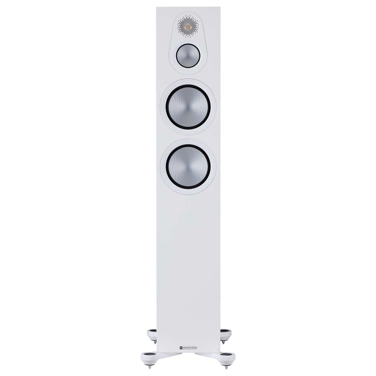 Caixa torre Monitor Audio Silver 300 G7 Satin White - par - Imagem 2