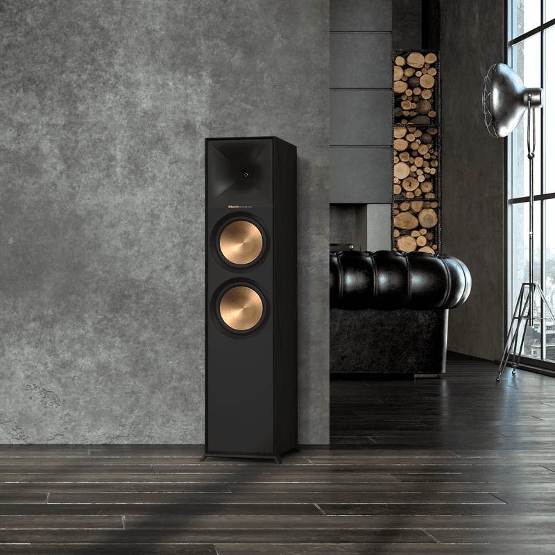 Caixa Torre Klipsch Reference R-800F Black - Par - Imagem 5