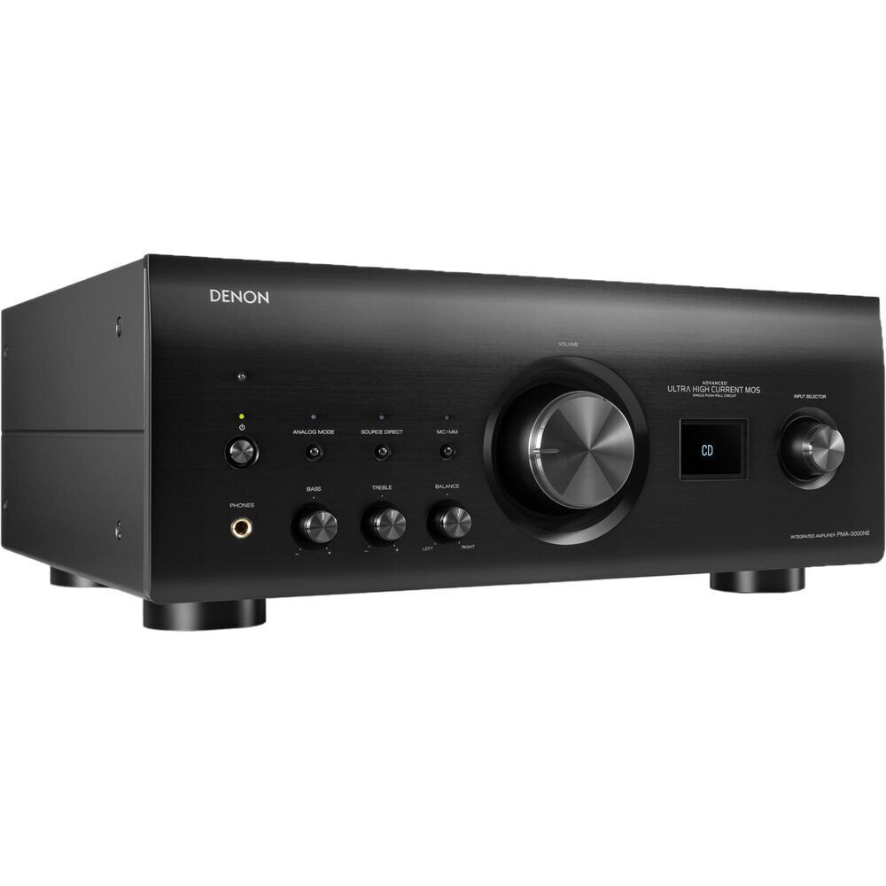 Amplificador integrado Denon PMA-3000 - 160W - DAC - Phono - Imagem 3