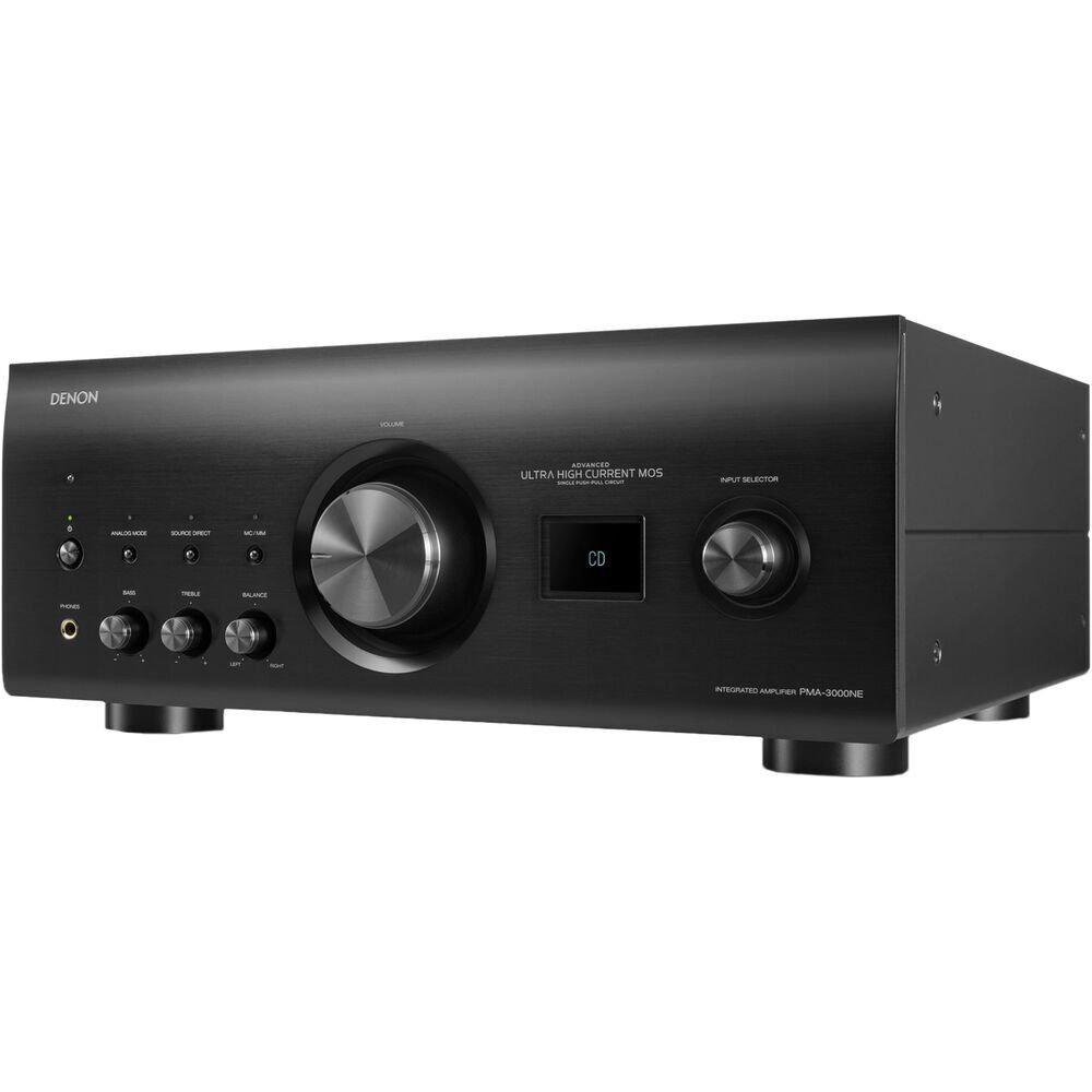 Amplificador integrado Denon PMA-3000 - 160W - DAC - Phono - Imagem 2