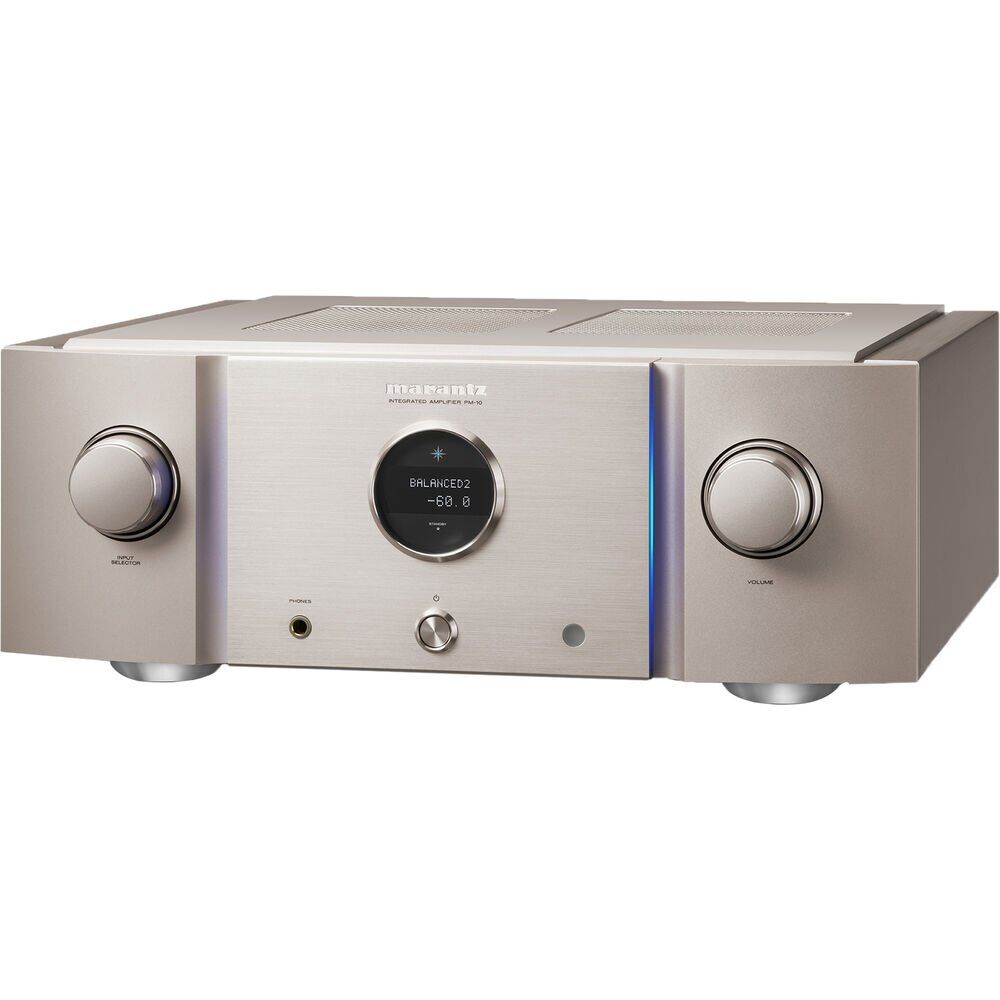 Amplificador integrado Marantz Reference PM-10 - Gold