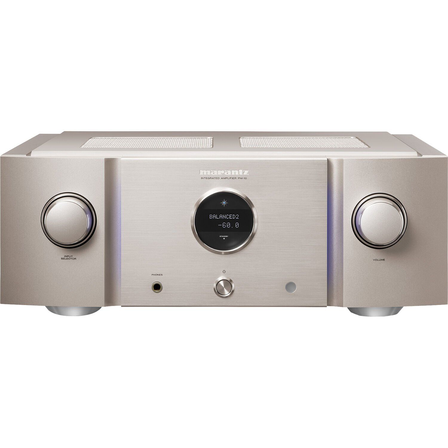 Amplificador integrado Marantz Reference PM-10 - Gold - Imagem 2