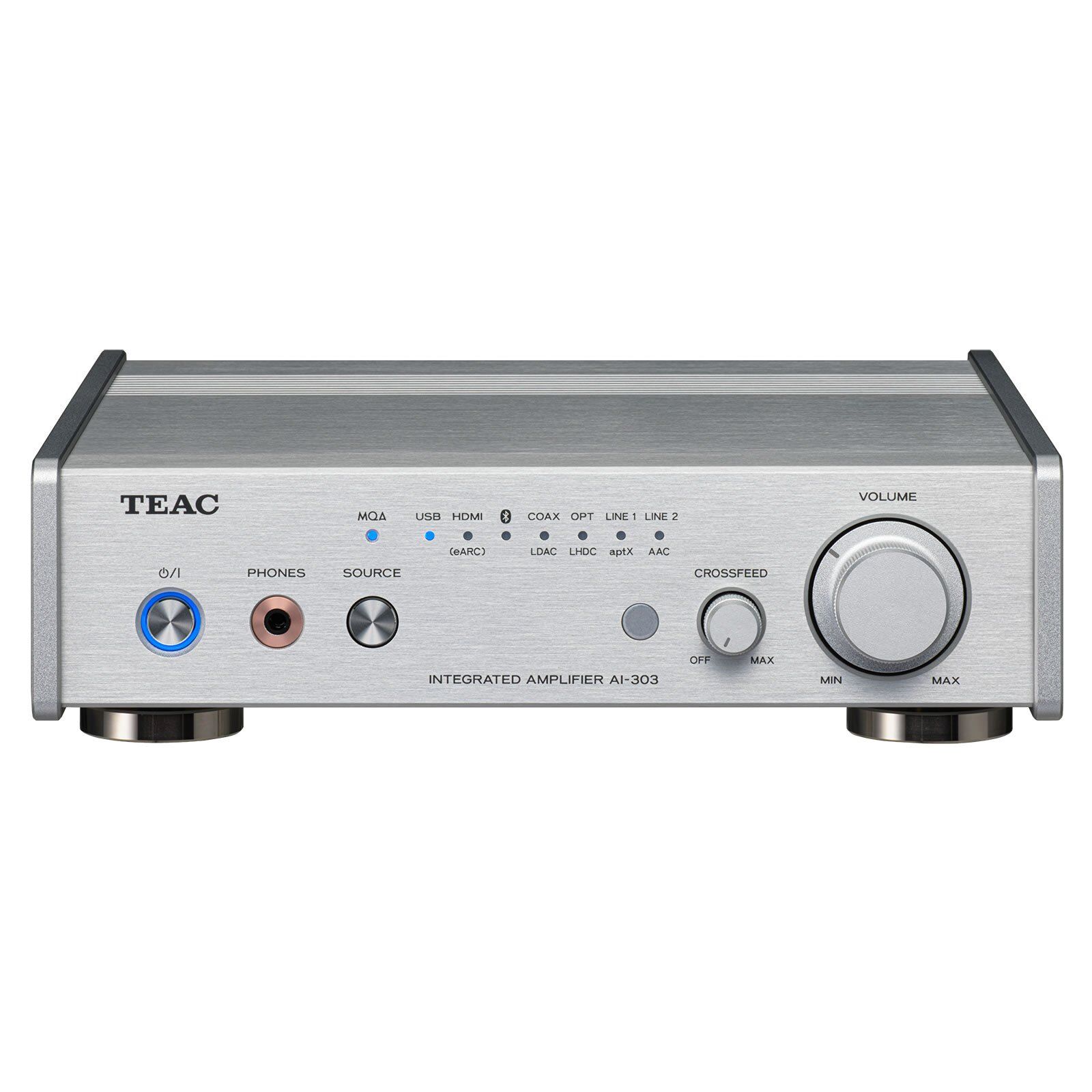 Amplificador Integrado Teac AI-303 - Prata - Imagem 2