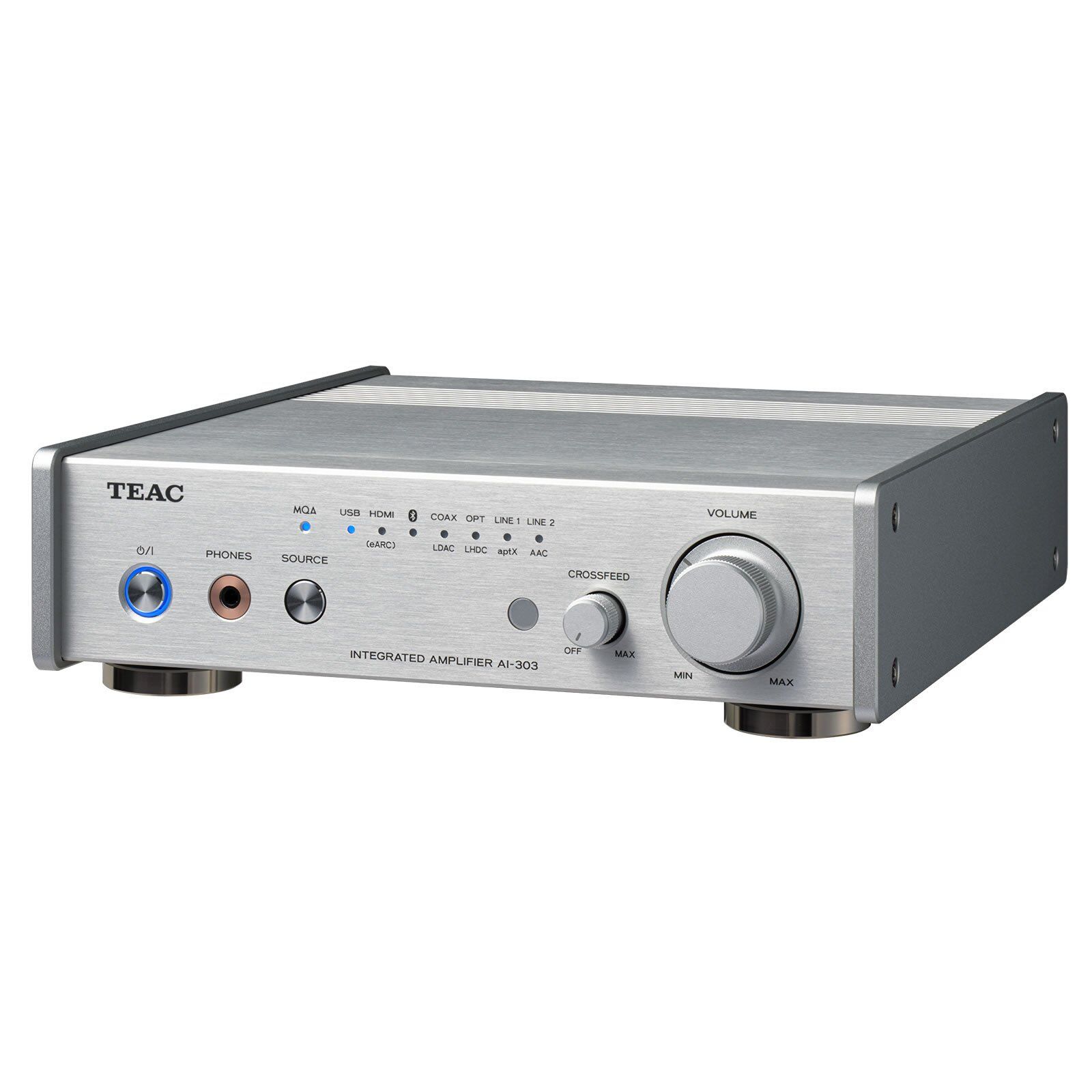 Amplificador Integrado Teac AI-303 - Prata