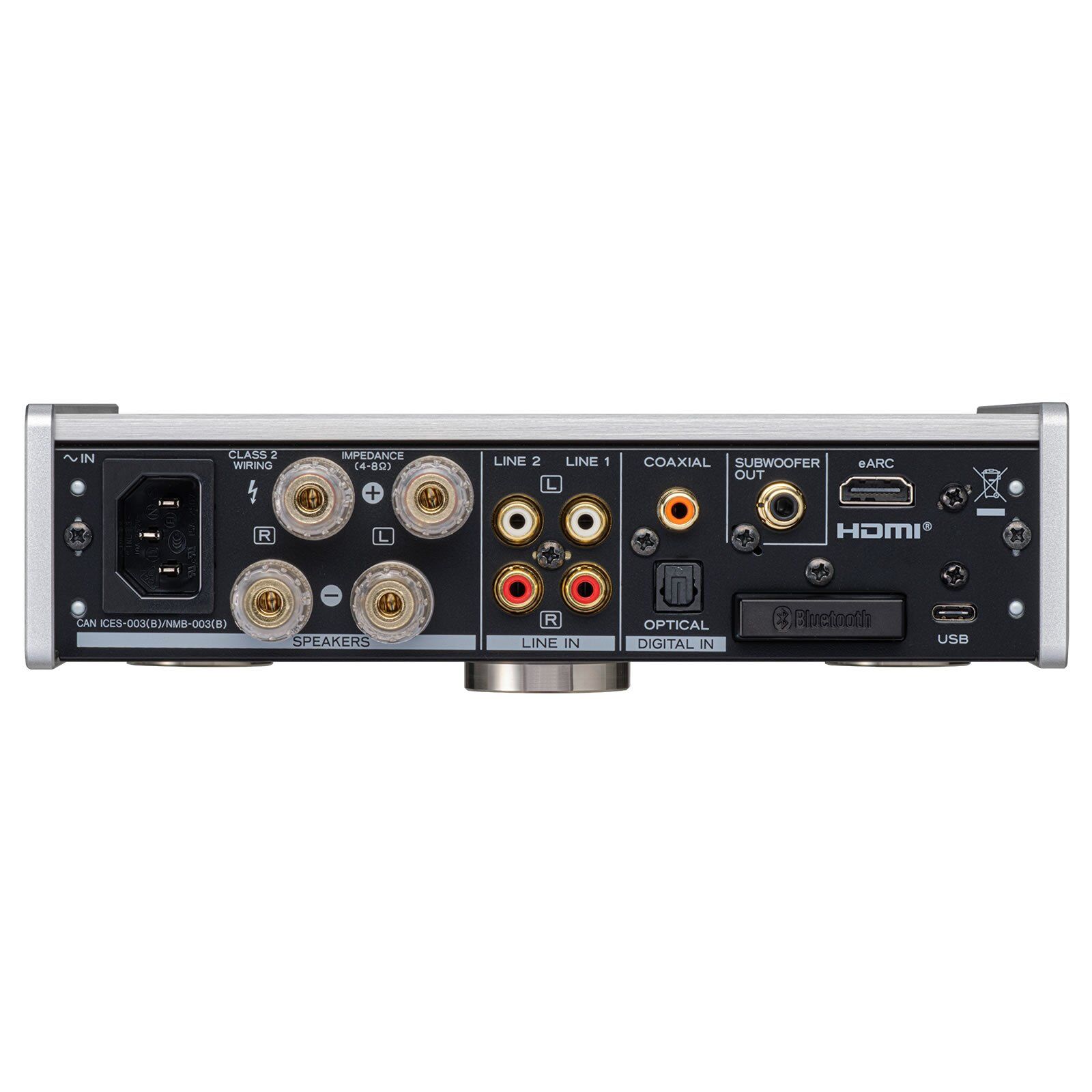 Amplificador Integrado Teac AI-303 - Prata - Imagem 3