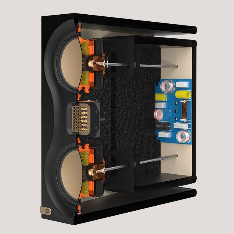 Caixa bookshelf Monitor Audio Studio 89 - par - Imagem 5