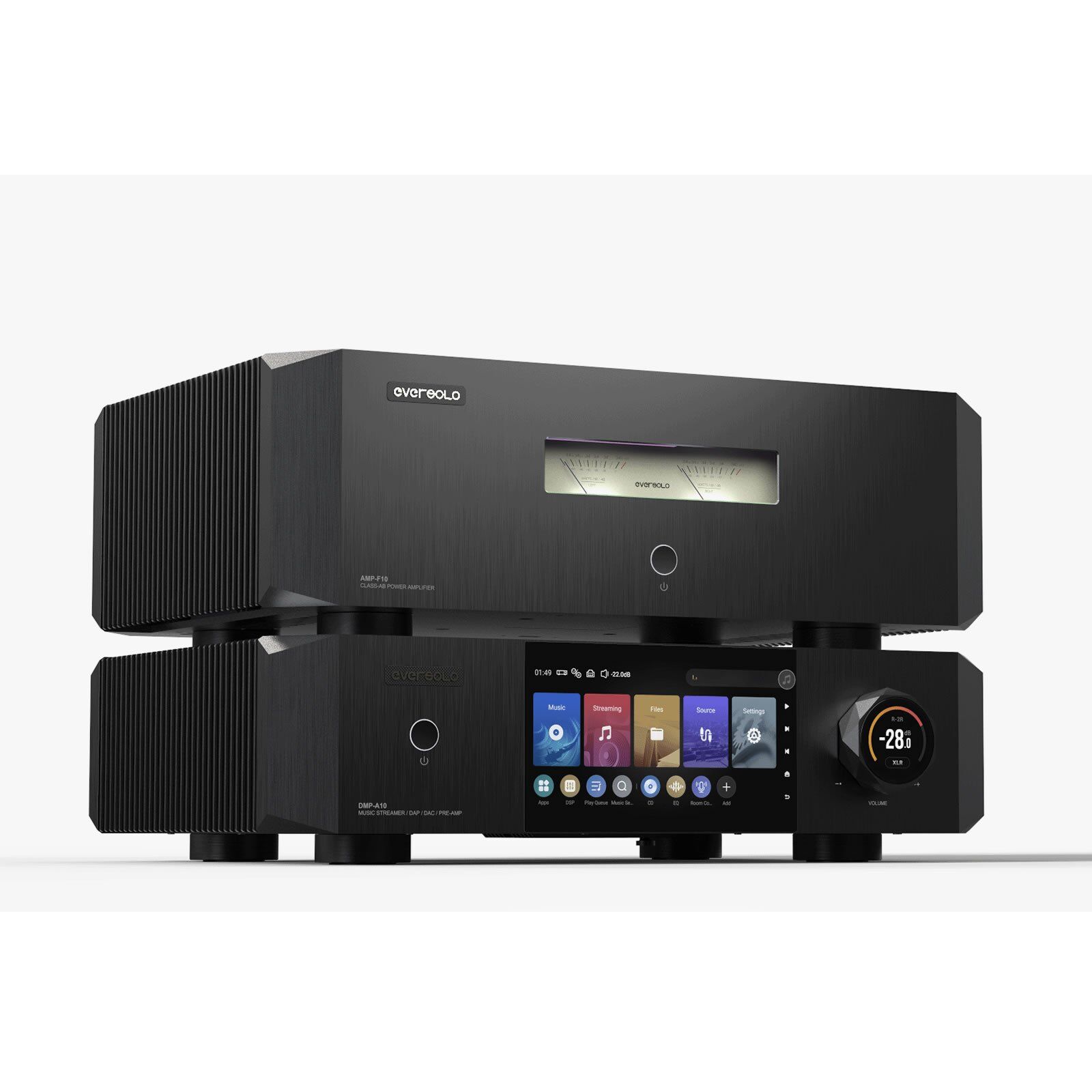 Amplificador 2 canais Eversolo AMP-F10 - 950W - Imagem 6