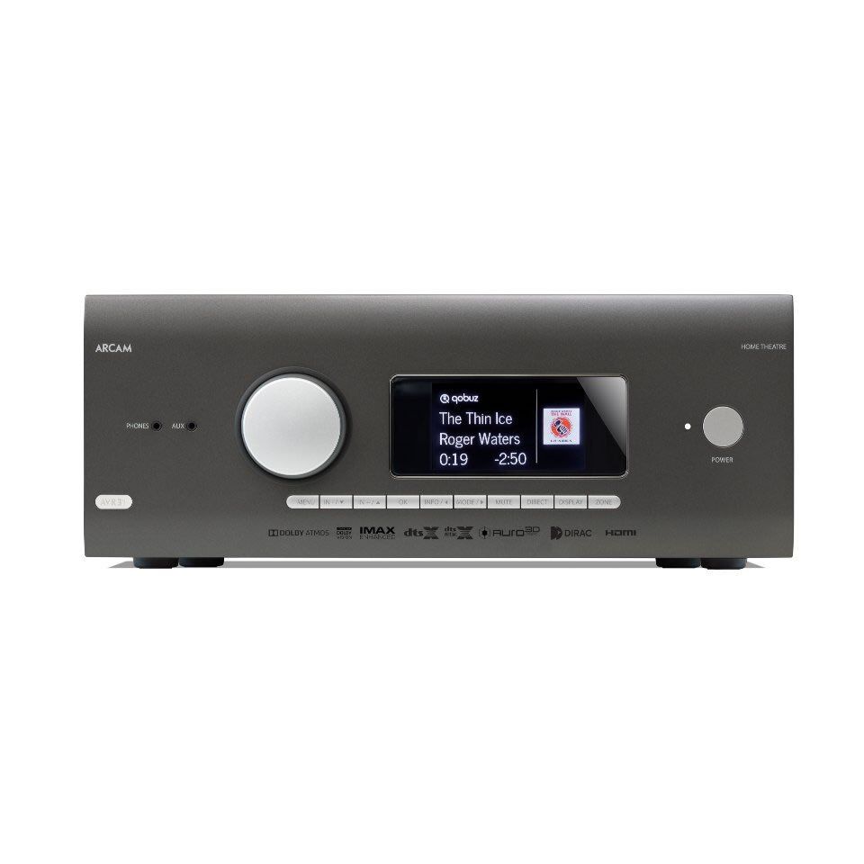 Receiver Arcam AVR31 - 7.2 Dirac - Roon Ready - Imagem 2