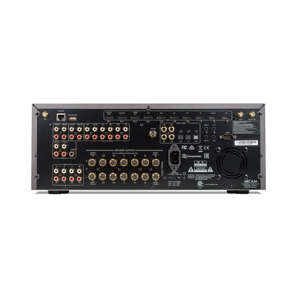 Receiver Arcam AVR31 - 7.2 Dirac - Roon Ready - Imagem 3